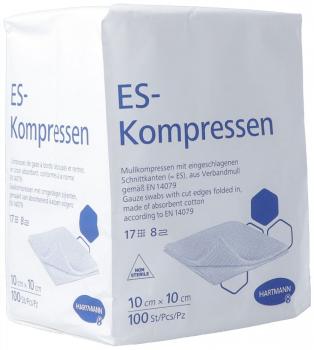 IVF407835/3 ES-Kompresse 10x10 cm